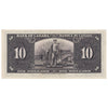 BC-24b 1937 Canada $10 Gordon-Towers, B/D, AU