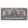 BC-24b 1937 Canada $10 Gordon-Towers, D/D, CUNC