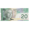 BC-64a-i 2007 Canada $20 Jenkins-Dodge, ELT, CUNC