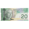 BC-64aA-i 2006 Canada $20 Jenkins-Dodge, EZG (9.720-9.990), CUNC