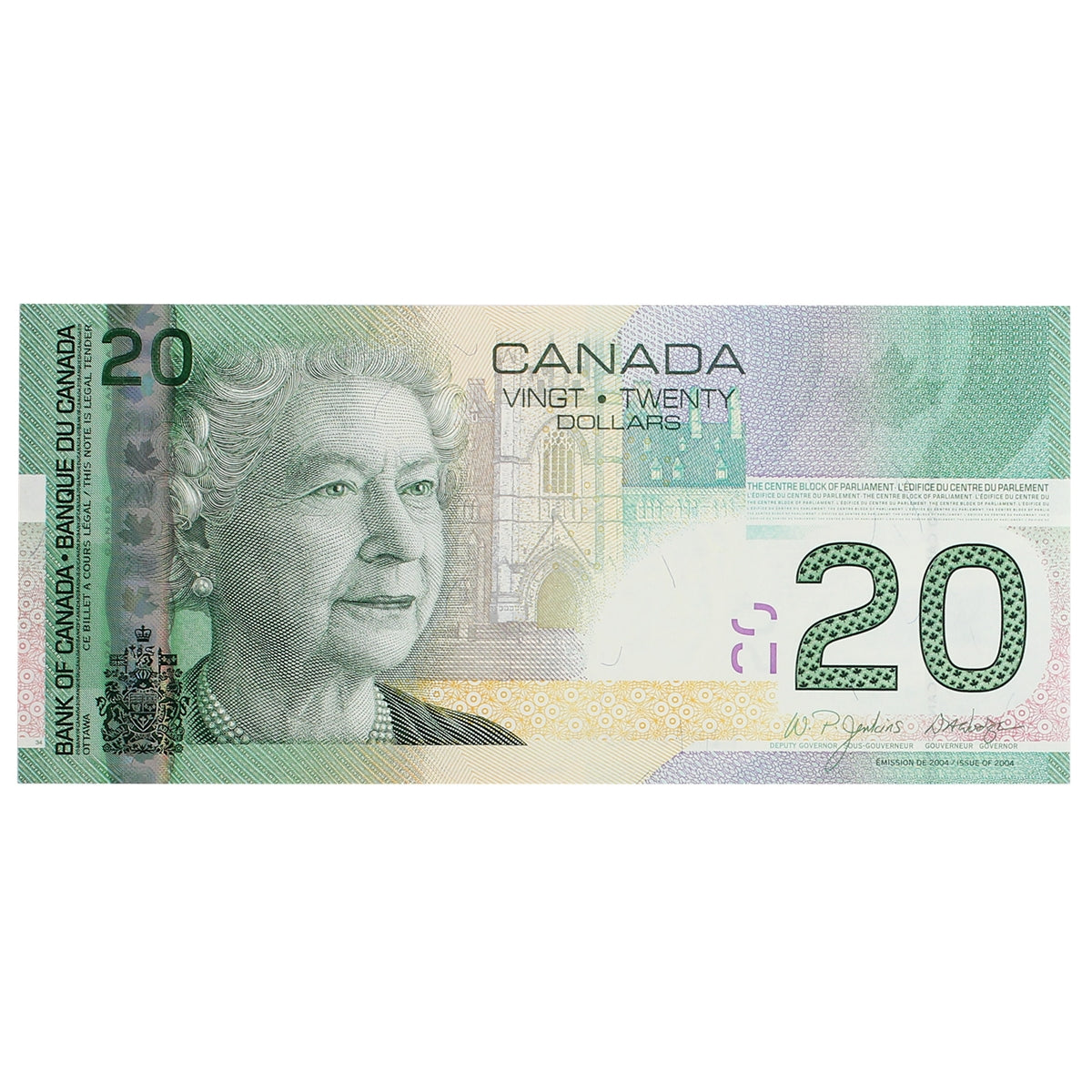 BC-64aA-i 2006 Canada $20 Jenkins-Dodge, EZR (9.720-9.990), CUNC