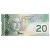 BC-64aA-i 2006 Canada $20 Jenkins-Dodge, EZS (9.720-9.990), CUNC