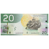 BC-64b 2009 Canada $20 Jenkins-Carney, EUV, CUNC