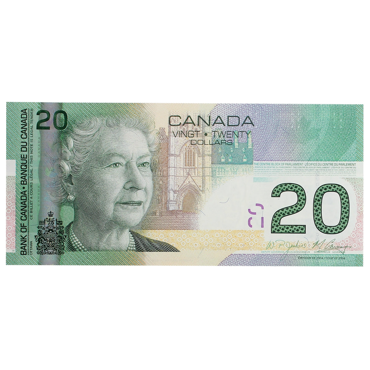 BC-64b 2009 Canada $20 Jenkins-Carney, FIF, CUNC