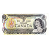 BC-46aA 1973 Canada $1 Lawson-Bouey, *GL, EF-AU