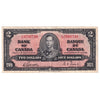 BC-22b 1937 Canada $2 Gordon-Towers, L/B, VF