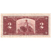 BC-22b 1937 Canada $2 Gordon-Towers, L/B, VF