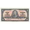 BC-22b 1937 Canada $2 Gordon-Towers, R/B, AU