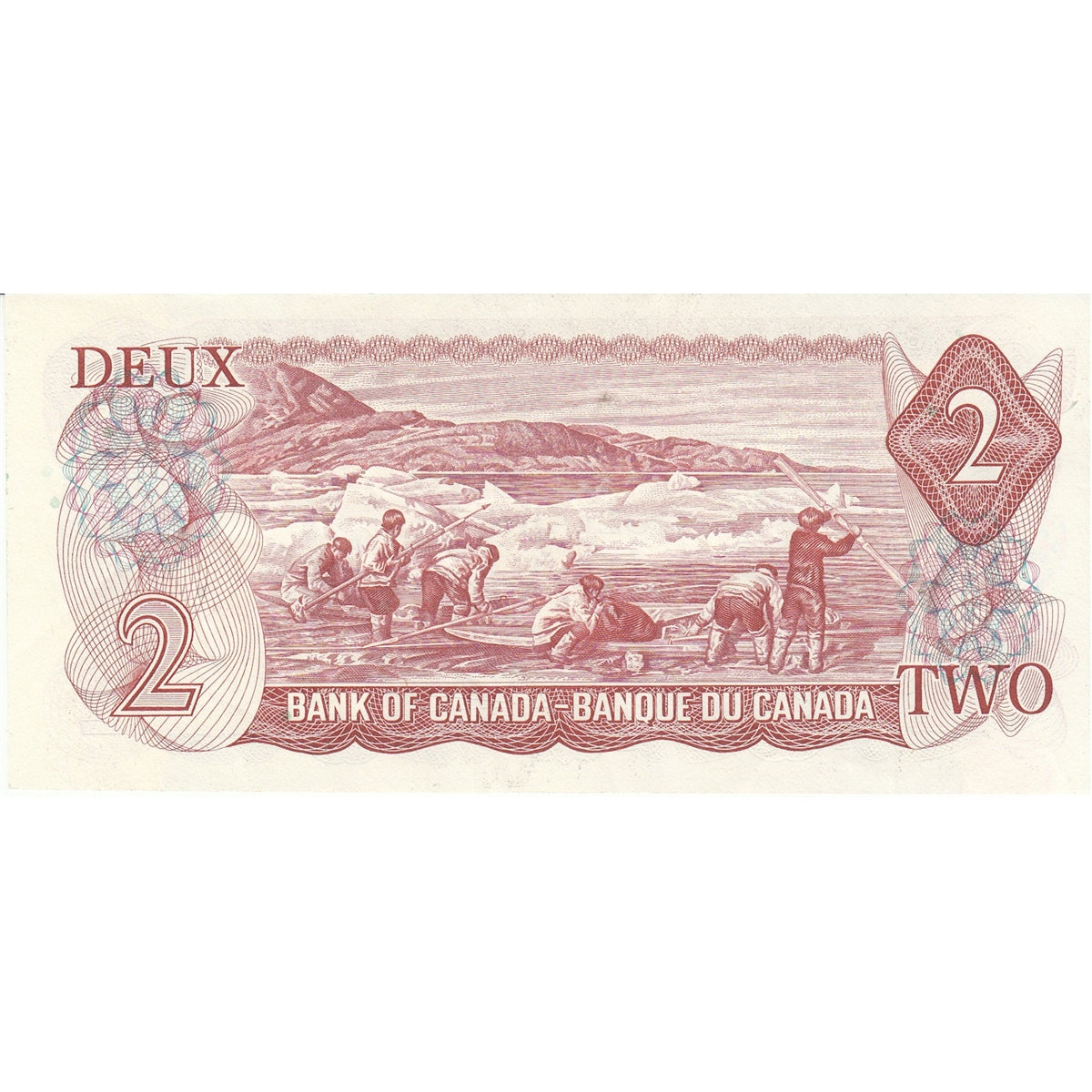 BC-47a 1974 Canada $2 Lawson-Bouey, BA, AU