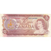 BC-47a 1974 Canada $2 Lawson-Bouey, BB, AU