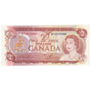 BC-47a 1974 Canada $2 Lawson-Bouey, BF, AU