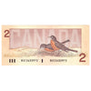 BC-55b 1986 Canada $2 Thiessen-Crow, BGE, CUNC