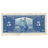 BC-23b 1937 Canada $5 Gordon-Towers, M/C, VF