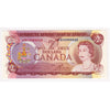 BC-47aA 1974 Canada $2 Lawson-Bouey, *BC Below 0.5M, AU-UNC