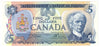 BC-53b 1979 Canada $5 Crow-Bouey, CUNC