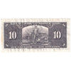 BC-24b 1937 Canada $10 Gordon-Towers, W/D, VF