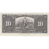 BC-24b 1937 Canada $10 Gordon-Towers, W/D, VF-EF