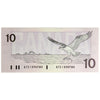 BC-57a 1989 Canada $10 Thiessen-Crow, ATE, CUNC