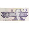 BC-57a 1989 Canada $10 Thiessen-Crow, ATE, CUNC