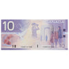 BC-63b 2001 Canada $10 Knight-Dodge, FEB, UNC