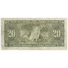 BC-25b 1937 Canada $20 Gordon-Towers, E/E, F