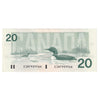 BC-58a-i 1991 Canada $20 Thiessen-Crow, EIM, AU-UNC