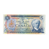 BC-48b 1972 Canada $5 Lawson-Bouey, SD, AU