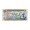 BC-48bA 1972 Canada $5 Lawson-Bouey, *SL, EF-AU