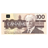 BC-60a 1988 Canada $100 Thiessen-Crow, AJV, AU-UNC