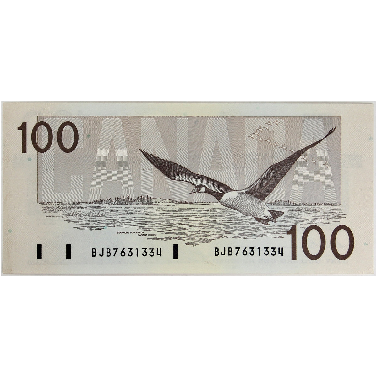 BC-60a-i 1988 Canada $100 Thiessen-Crow, BJB, AU