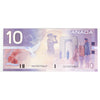 BC-63aA 2000 Canada $10 Knight-Thiessen, FDT (9.00M-9.60M), UNC