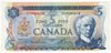 BC-48b 1972 Canada $5 Lawson-Bouey, SY, AU