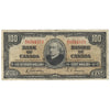 BC-27b 1937 Canada $100 Gordon-Towers, B/J, F-VF