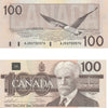 BC-60a 1988 Canada $100 Thiessen-Crow, AJR, UNC