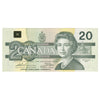 BC-58a-i 1991 Canada $20 Thiessen-Crow, EIU, CIRC