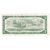 BC-37bA-i 1954 Canada $1 Beattie-Rasminsky, *B/M without FPN, VF