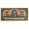 BC-22b 1937 Canada $2 Gordon-Towers, M/B, F-VF