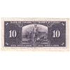 BC-24b 1937 Canada $10 Gordon-Towers, J/D, EF