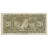 BC-25b 1937 Canada $20 Gordon-Towers, D/E, F-VF