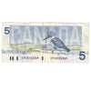 BC-56b 1986 Canada $5 Thiessen-Crow, EPC, VF-EF