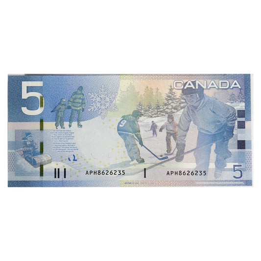 BC-67a 2006 Canada $5 Jenkins-Dodge, APH, UNC