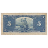 BC-23b 1937 Canada $5 Gordon-Towers, O/C, F-VF