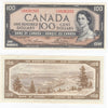 BC-43c 1954 Canada $100 Lawson-Bouey, C/J, EF