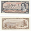 BC-43c 1954 Canada $100 Lawson-Bouey, C/J, AU-UNC