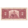 BC-22a 1937 Canada $2 Osborne-Towers, A/B, F