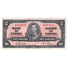 BC-22b 1937 Canada $2 Gordon-Towers, S/B, VF-EF