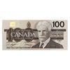 BC-60d 1988 Canada $100 Knight-Dodge, BJS, AU-UNC