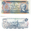 BC-48a 1972 Canada $5 Bouey-Rasminsky, CN, AU-UNC