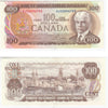 BC-52a-i 1975 Canada $100 Lawson-Bouey, AJC, AU