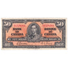 BC-26b 1937 Canada $50 Gordon-Towers, B/H, EF